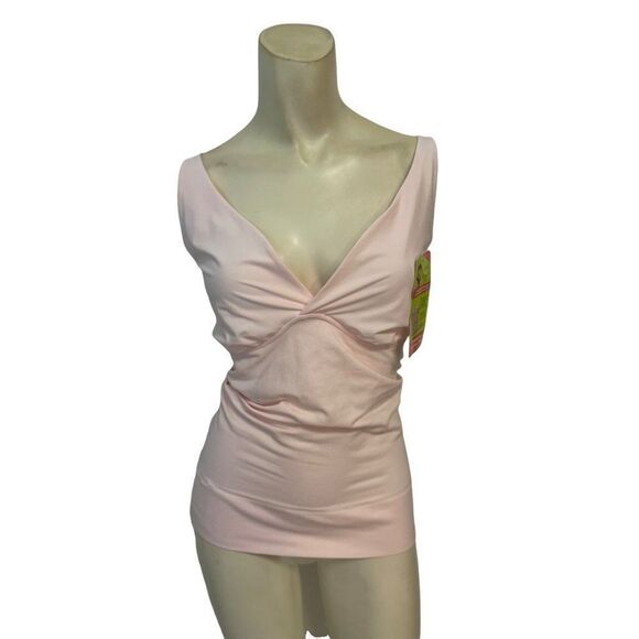 Loving Moments By Leading Lady Postpartum Shaping Nursing Tank NWT 2X 18 20 - Picture 2 of 4